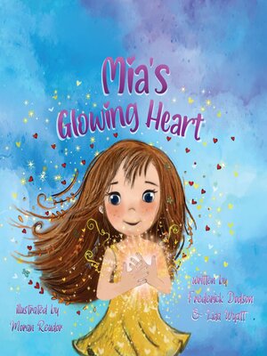 cover image of Mia's Glowing Heart